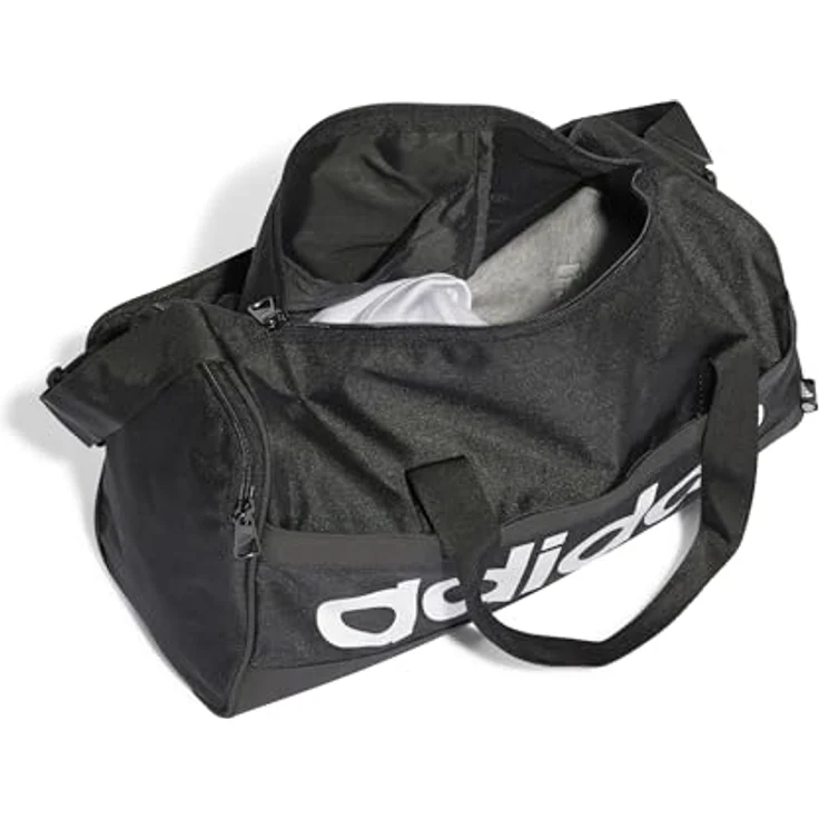 adidas Performance Sporttasche Linear Duffle 14 - Sporttasche 37 cm XS, leicht und strapazierfähig – Bild 7