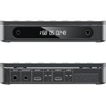 FiiO DM13, tragbarer Stereo-CD-Player mit USB-Ripping, optischen/koaxialen Ausgängen, ausdauerndem Akku, schwarzes Bluetooth