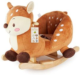 Bieco Plüsch Schaukeltier REH Lina, 60 cm