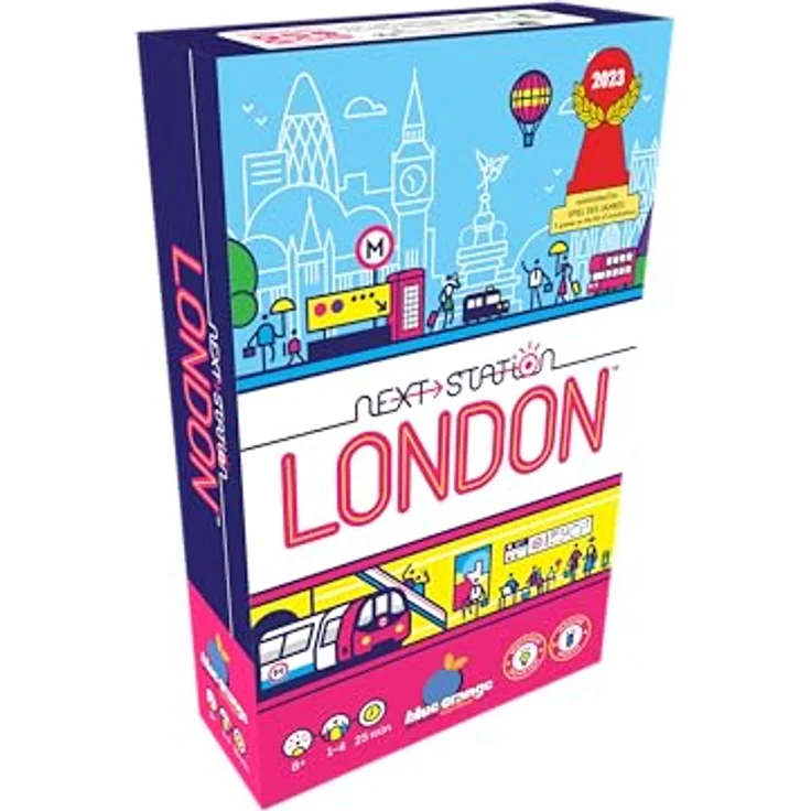 Next Station: London Board Game – Bild 2