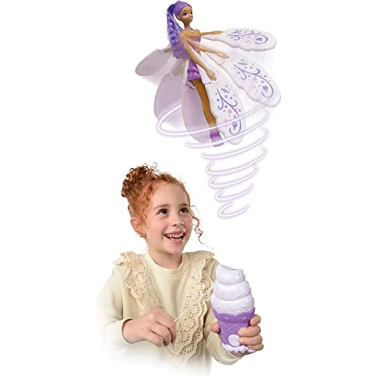 Sky Dancers - Purplelicious - Fliegende Puppe - Ab 6 Jahren - Lansay – Bild 5