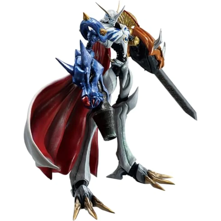 Ichibansho Figure - Digimon - Omnimon (Clash of Light and Darkness) Sammelstatue, ca. 21,1 cm hoch, offiziell lizenziert – Bild 1