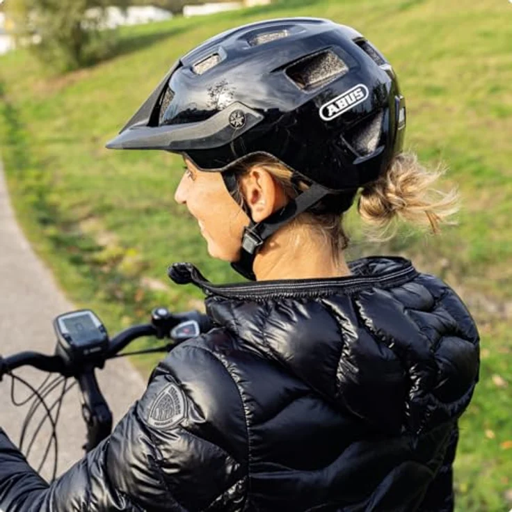 Abus MoTrip shiny black 57 - 61 cm – Bild 6