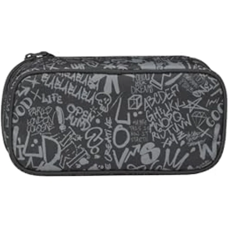 Satch Federmäppchen Mäppchen, Etui aus Polyester, 1 Stück, wasserabweisend – Bild 2