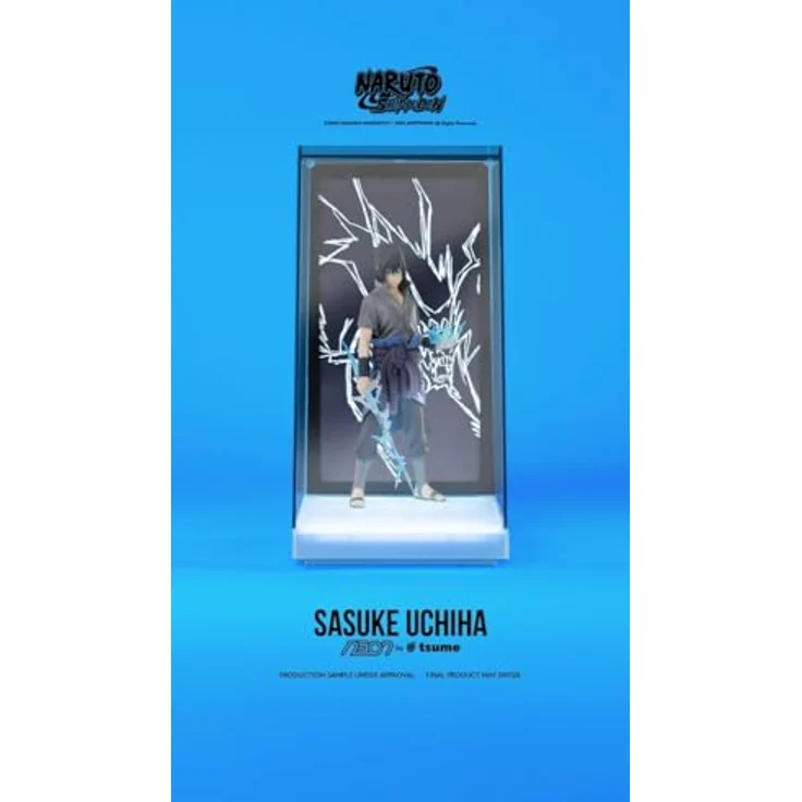 Tsume Naruto Neon Figur 1/9 Sasuke Uchiha, 25 cm mit USB-C-Anschluss – Bild 4