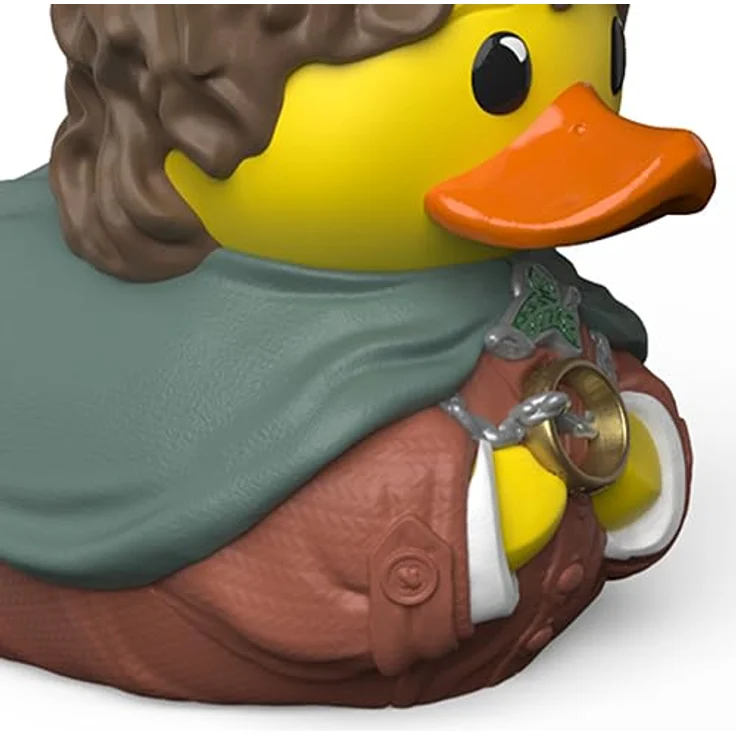 TUBBZ Box-Ausgabe Frodo Beutlin Sammler-Vinyl-Gummiente Figur - Offizielles Der Herr der Ringe Merchandise, 9 cm groß, Display-Box inklusive - Fernsehen, Filme & Videospiele – Bild 4