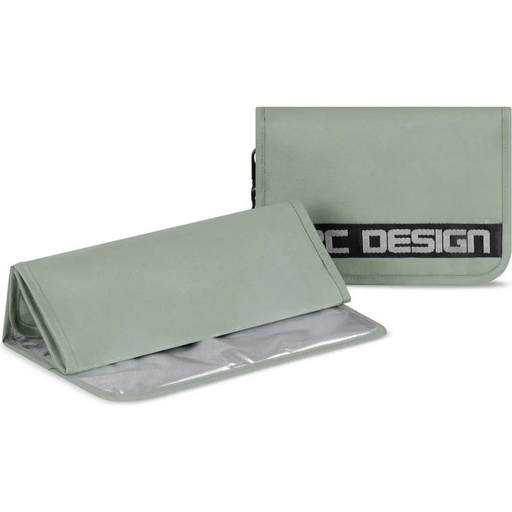 ABC Design Wickelorganizer Multi, kompakte Wickeltasche mit integrierter Wickelauflage, wasserabweisend, schwarz
