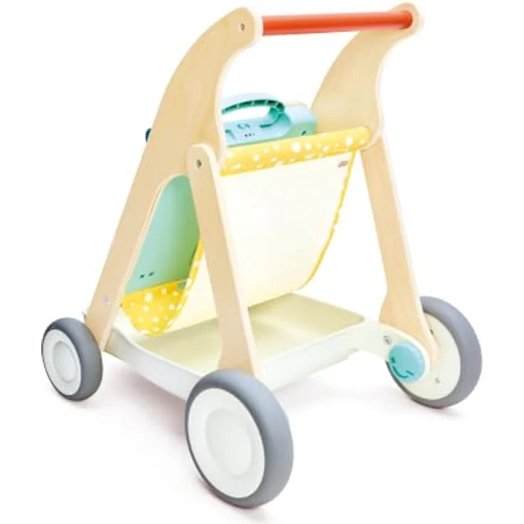 Hape Grow-With-Me Baby Walker, Baby-Lauflernwagen mit abnehmbarem Aktivitätspanel, unterstützt Gleichgewicht und frühes Laufen, geeignet ab 6 Monaten – Bild 6
