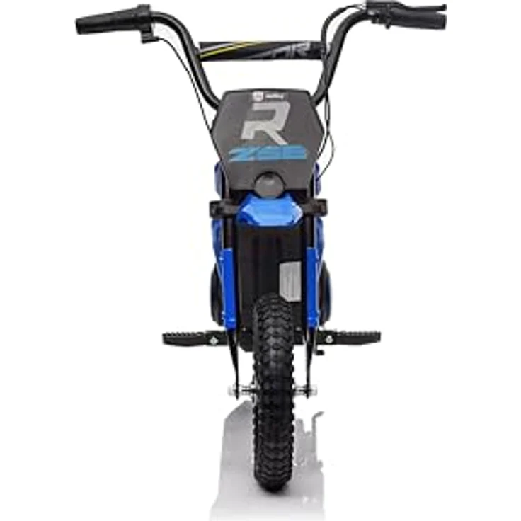 FINOOS Elektro Motorrad Kinder Hurricane 24V, 350W Motor, bis zu 20KM Reichweite, Moto Cross für Kinder von 3,5 – 7 Jahren (Blau) – Bild 2