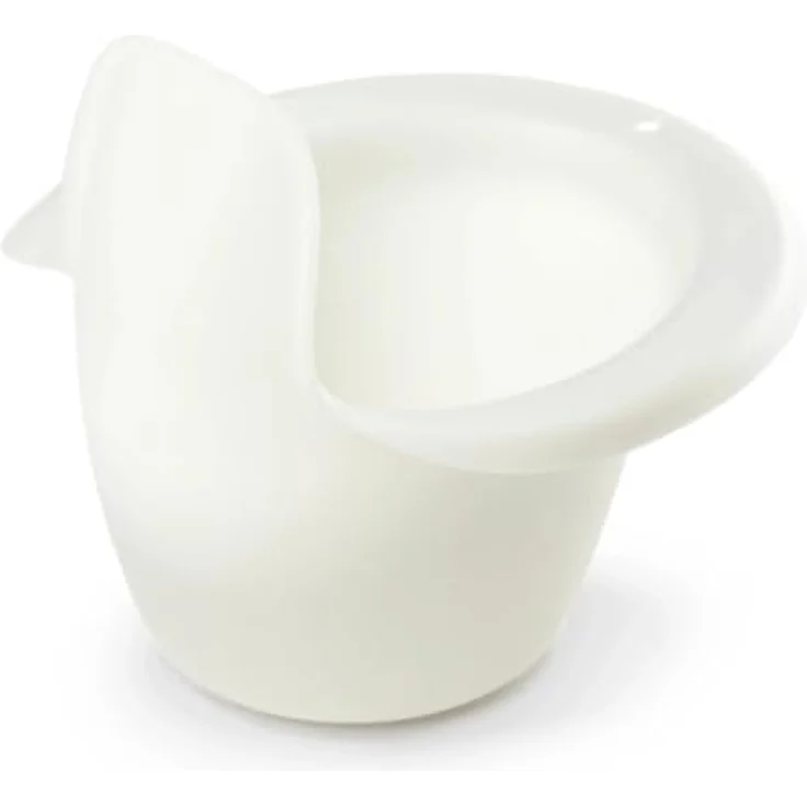 Easypisi Baby-Töpfchen zum Abhalten, Windelfrei, mobiles Kindertöpfchen für Jungen/Mädchen bis 1 Jahr, Weiß, Made in Germany – Bild 1