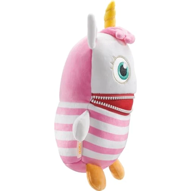 Schmidt Spiele 42663 Sorgenfresser, Twixi, 26 cm, Edition Boogie Woogies, Plüschfigur, Hochwertiger Plüsch in 3D-Look, handwaschbar, ab 0 Jahren – Bild 4