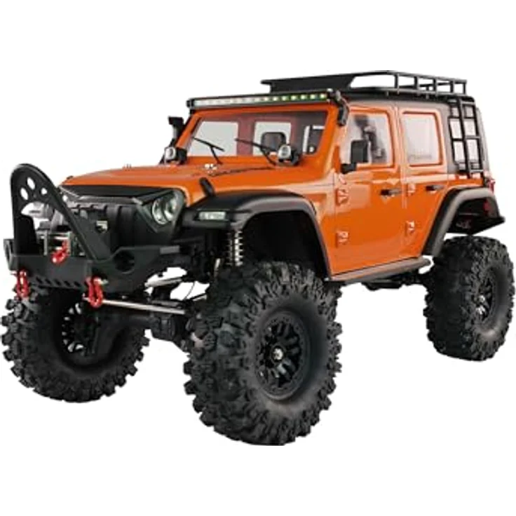 Amewi 22656 AMXRock Crosstrail Crawler 4WD 1:10 ARTR orange-metallic – Bild 1
