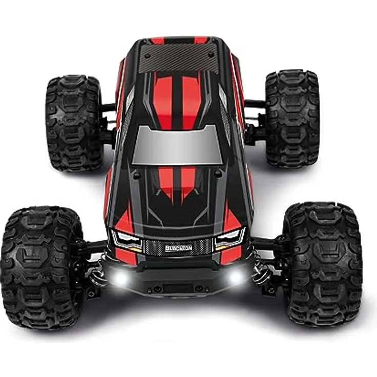 Maverick Monster Truck, ferngesteuert, 4WD Blackzon Slyder, Rot, 1/16 RTR - Kinder 7-11 Jahre – Bild 5