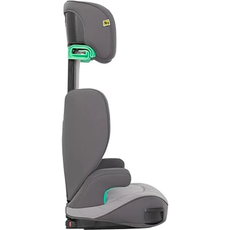 Graco Kindersitz Affix i-Size R129 - Rückenlehne, ISOFIX, 10-fach höhenverstellbare Kopfstütze, leicht & sicher - Iron – Bild 4