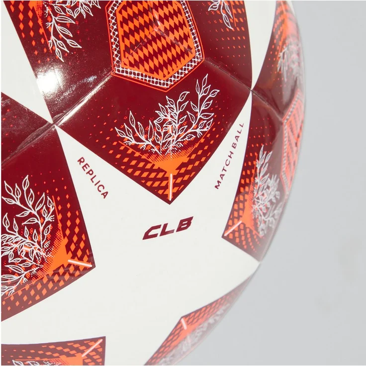 adidas Performance Fußball UCL CLB (1-St), maschinengenähte TPU-Oberfläche, strapazierfähig, detaillierte Stadtsymbole, Butyl-Blase