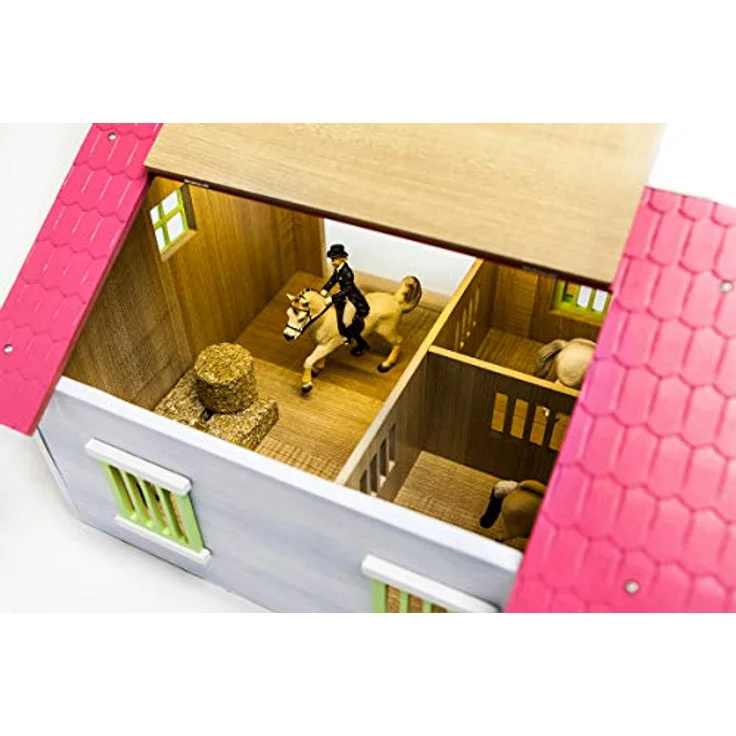 Hipo Farm building wooden stable – Bild 3