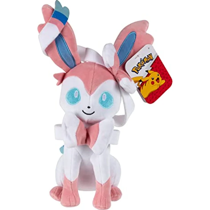Pokémon PKW3450, 20 cm Feelinara Plüschfigur aus superweichem Material, offizielles Pokémon Produkt – Bild 1