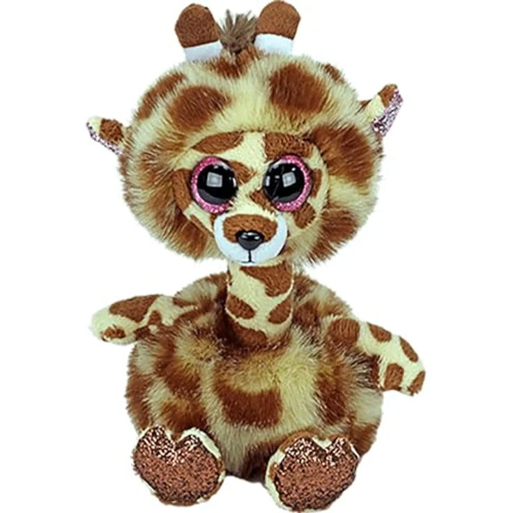 TY Beanie Boos Giraffe with a long neck Gertie 15cm – Bild 2