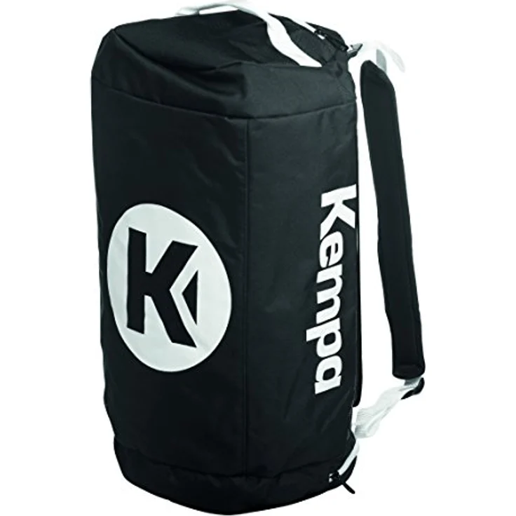 Kempa Sporttasche K-Line, Sporttasche mit Rucksackfunktion, 40 Liter, 54 x 28 x 28 cm, gepolsterte Schultergurte, Seitentaschen mit Reißverschluss – Bild 1
