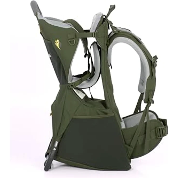 Littlelife Adventurer S3, Babytrage für Kinder, leicht und zusammenfaltbar, grün – Bild 3