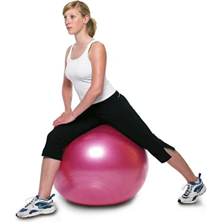 Togu Gymnastikball My-Ball Soft, anthrazit, 65 cm, 418655 – Bild 4
