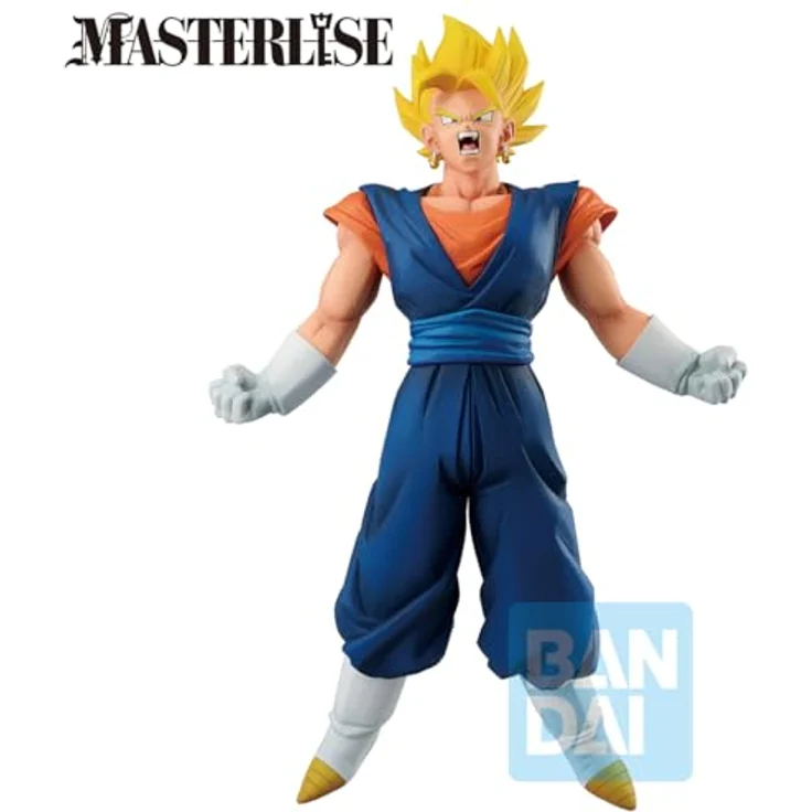 Ichibansho Figure Dragon Ball Z – Super Saiyan Vegito (vs Omnibus Ultimate), ca. 25,9 cm große Masterlise Sammelfigur mit hochwertigen Details, offiziell lizenziert von Bandai Spirits – Bild 2