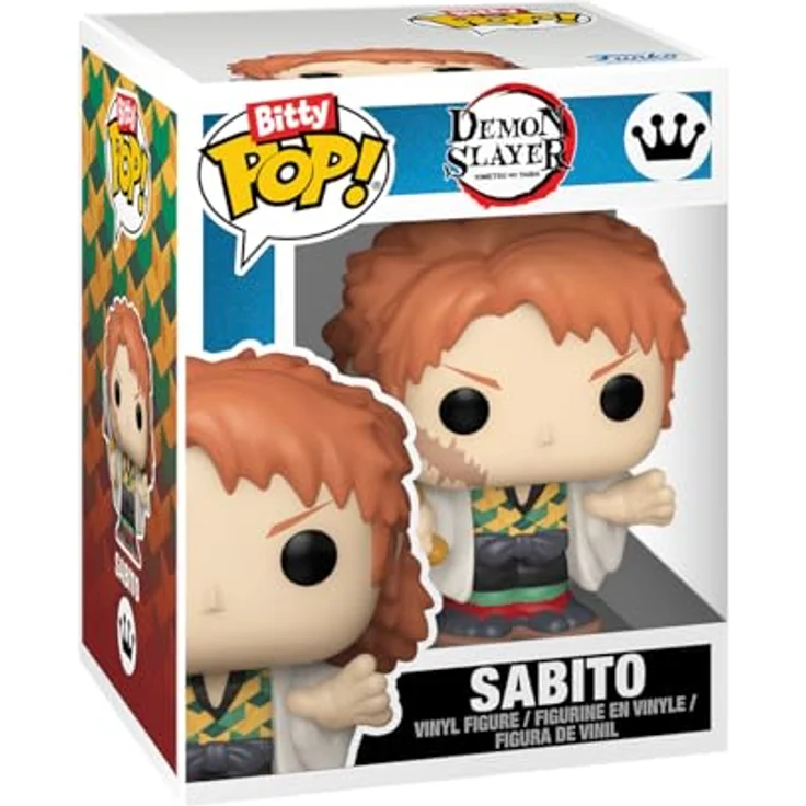 Funko Demon Slayer: Kimetsu no Yaiba Bitty POP! Vinyl Figuren 4er-Pack, 2,5 cm, inkl. Acryl-Vitrine, 1 von 6 seltenen Varianten可能 – Bild 6