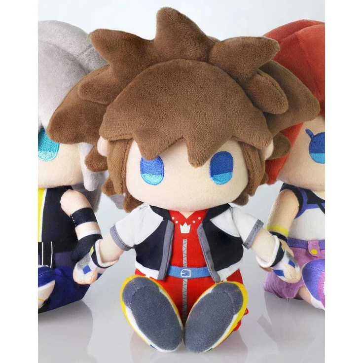 SquareEnix Kingdom Hearts Plüschfigur Sora 20 cm, offiziell lizensiert