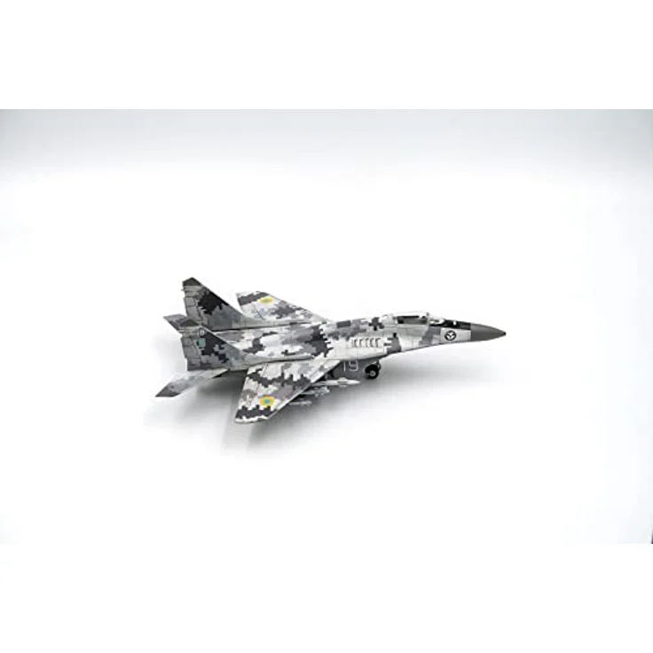 ICM 72140-1/72 MIG-29 der ukrainischen Luftwaffe - Der Geist von Kyiv - Plastikmodellbausatz – Bild 5