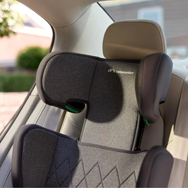 Bebeconfort Road Safe I-Size, Kindersitz nach ECE R129/i-Size Norm für Kinder von 3,5 bis 12 Jahren, kompakt zusammenklappbar – Bild 9