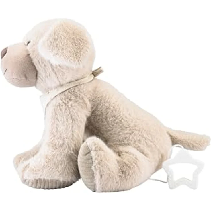 Sterntaler® Spieluhr Hund Lucky, L, abnehmbares Spielwerk, Kuscheltier für Babys, Melodie Sandmann – Bild 4