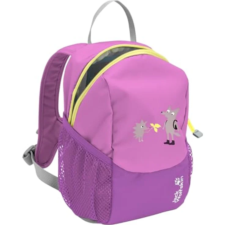 Jack Wolfskin Sprout Kindergartenrucksack, 25.5 cm, lila, 100% Polyester, 20 x 15.5 cm – Bild 6