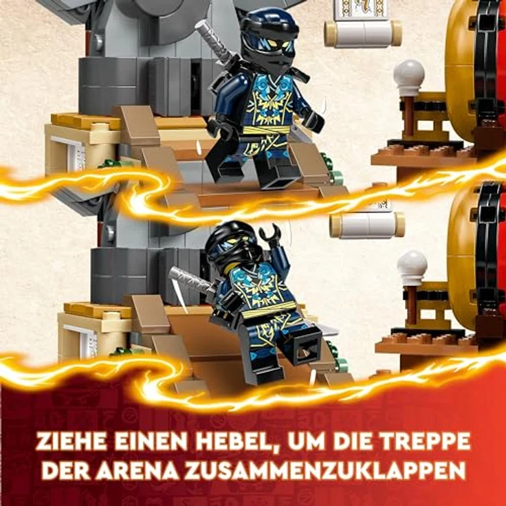 LEGO® Konstruktionsspielsteine Turnier-Arena (71818), LEGO Ninjago, (659 St), Made in Europe - Preisvergleich – Bild 7