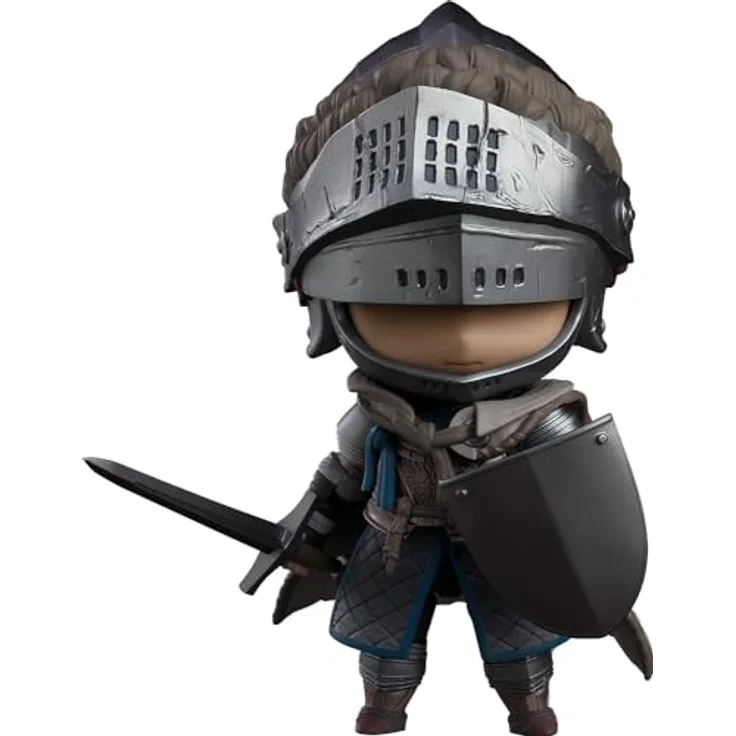 Max Factory Elden Ring - Vagabond Nendoroid Actionfigur, Zubehör inklusive Langschwert und Heizschild