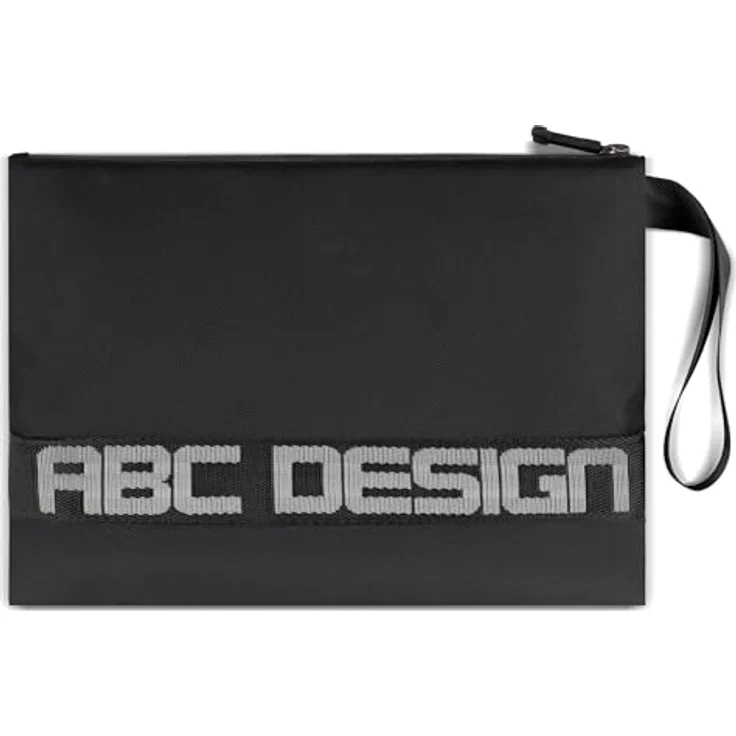 ABC Design Wickelorganizer Classic - Coal, Kompakte Größe, wasserabweisend, integrierte Wickelauflage – Bild 2