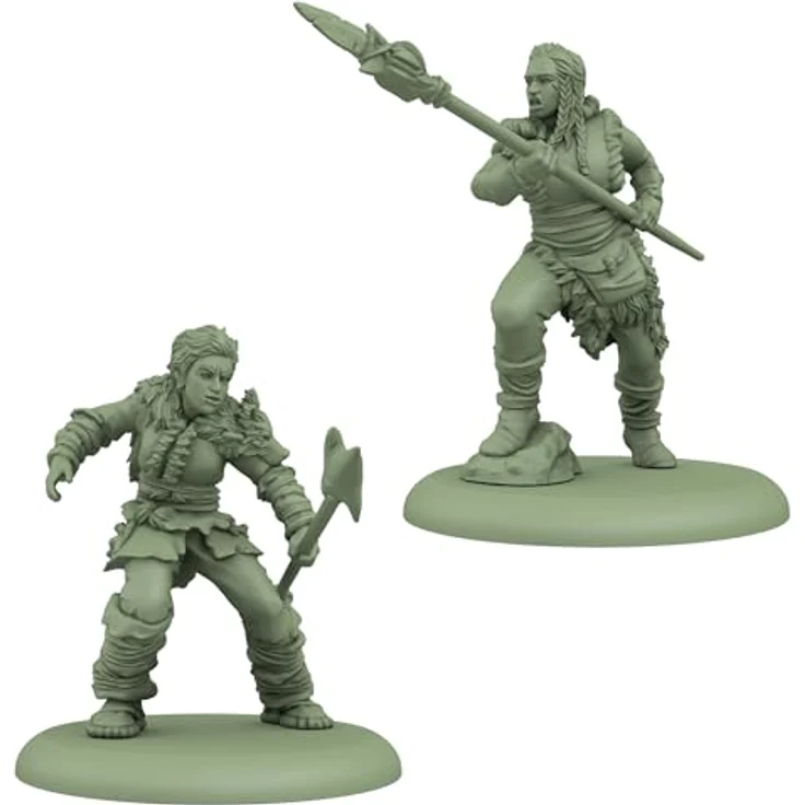 CMON A Song of Ice and Fire: Spearwives Expansion - Miniaturspiel, tödliche Miniaturen für das Tabletop Spiel – Bild 3