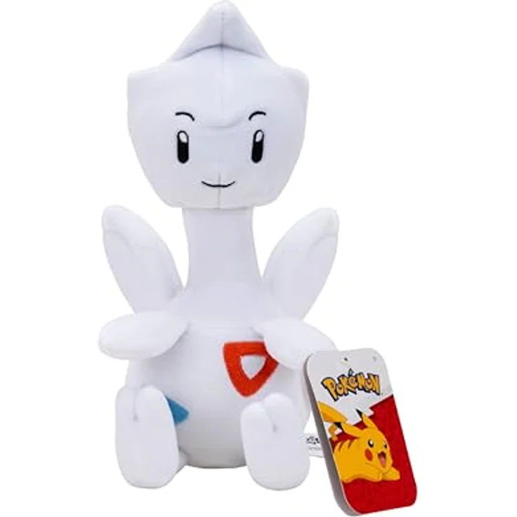 Pokémon Togetic Plüschfigur, 20 cm aus superweichem Material, offizielles Produkt – Bild 1