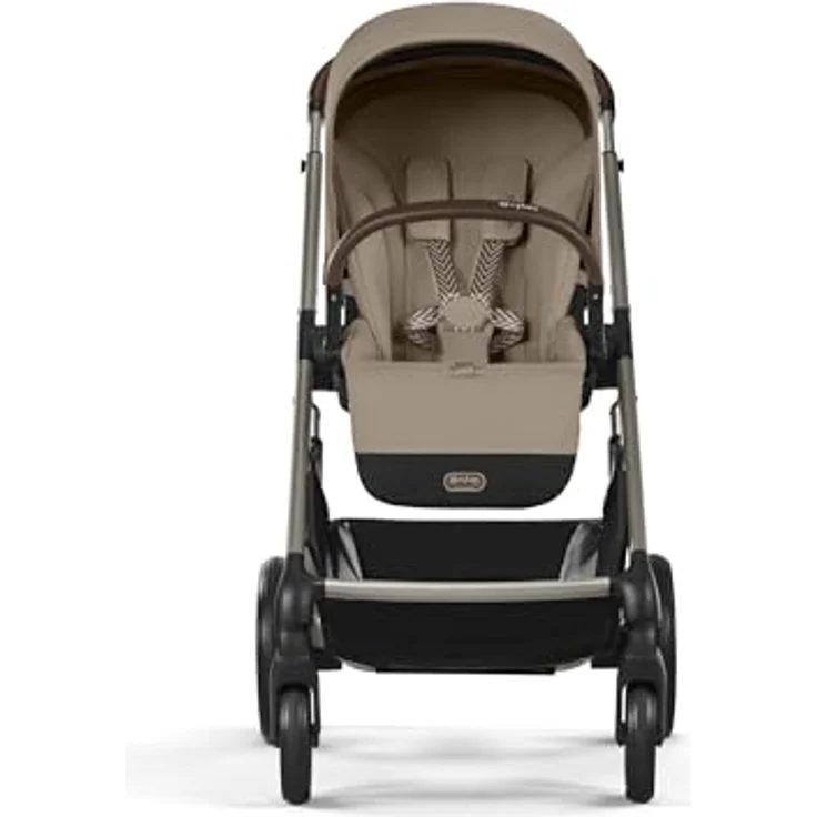 Cybex Kinder-Buggy Balios S Lux Kinderwagen - Kollektion 2025, mit ergonomischem Design und XXL Sonnenverdeck – Bild 4