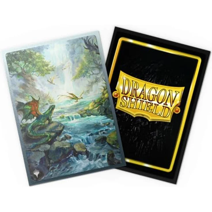 Dragon Shield Matte Dual Art Sleeves, 100 CT - Hochwertige TCG-Hüllen für Pokémon, Flesh & Blood, One Piece & Magic the Gathering - Robuste und glatte Schutzfunktion – Bild 3