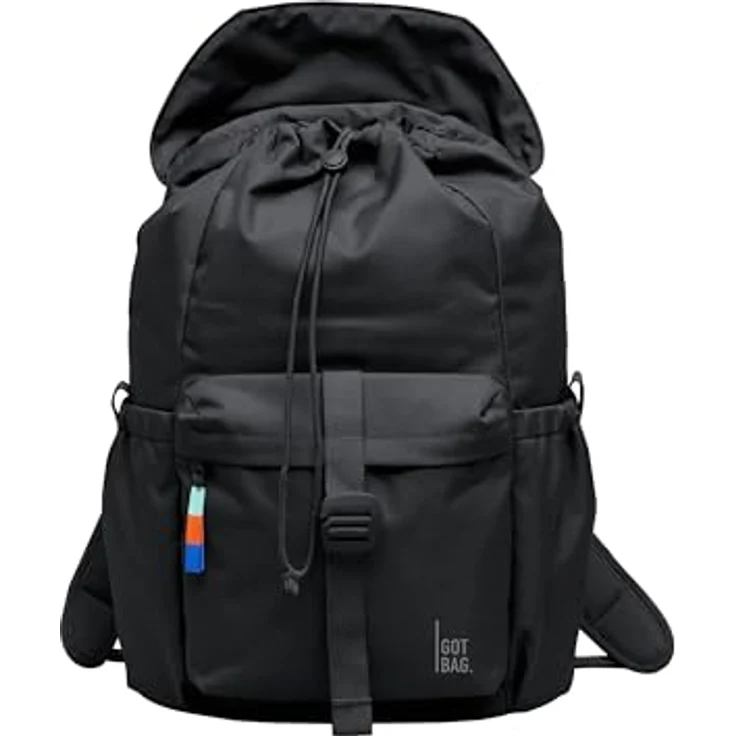 Got Bag FLAP PACK, Wanderrucksack mit Laptopfach, wasserabweisend, Volumen 18,5 - 22,5 l, ergonomisch – Bild 9