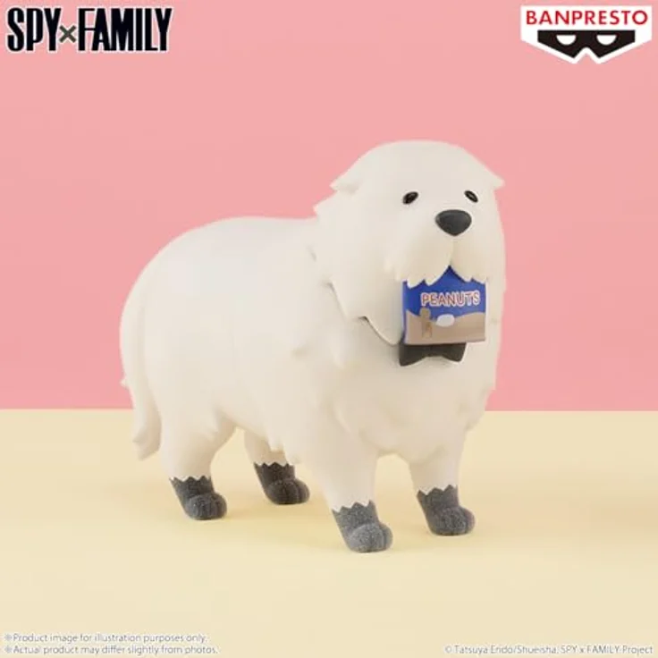 Banpresto Spy X Familie Fluffy Puffy Bond Fälscher Figur, 8 cm, limitierte Auflage aus hochwertigem PVC – Bild 2