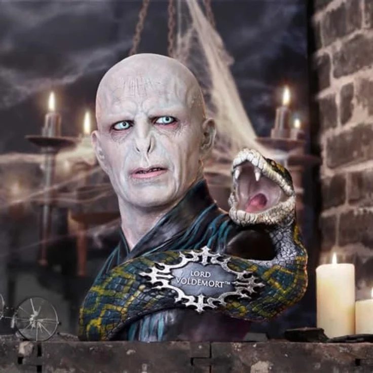 Nemesis Now Harry Potter Lord Voldemort, Büste aus hochwertigem Resin, handbemalt – Bild 8