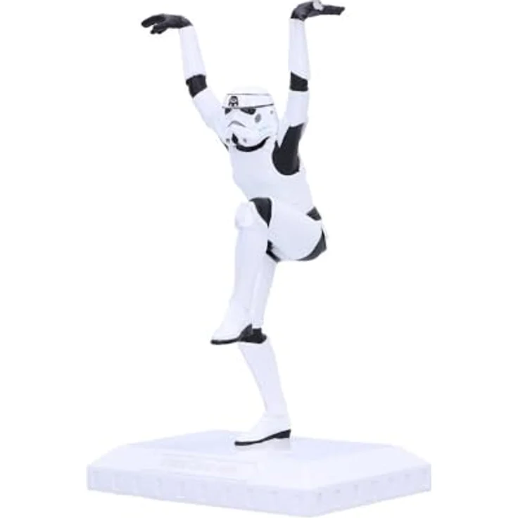 Nemesis Now Original Stormtrooper Figurine Crane Kick, Sammelfigur aus Polyresin, 20,5 cm – Bild 2