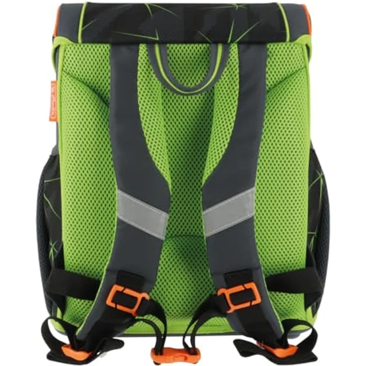 Herlitz Schulranzen Loop Plus Wild Life, Komplett-Set mit unbefülltem Schüleretui, ergonomischem Design und 17 Litern Fassungsvermögen, befüllt – Bild 4
