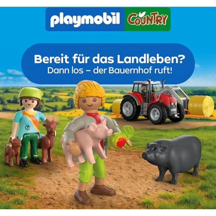 Playmobil Country Veterinarian, Spielset mit Kalb, Gehege und medizinischem Zubehör für fantasievolles Rollenspiel – Bild 6