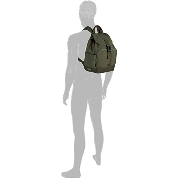 camel active bags City Herren Umhängetasche Crossbody Bag Klein Grün – Bild 3