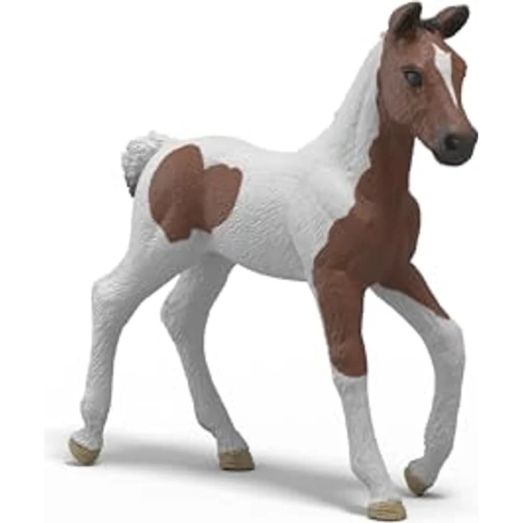 SCHLEICH Horse Club Adventskalender 2025 – Weihnachtswunder Fohlenaufzucht 99178 | mit beweglicher Figur Sofia, 3 exklusive Fohlenfiguren & Zubehör | Geschenkidee für Kinder ab 5 Jahren | 34 Teile – Bild 4