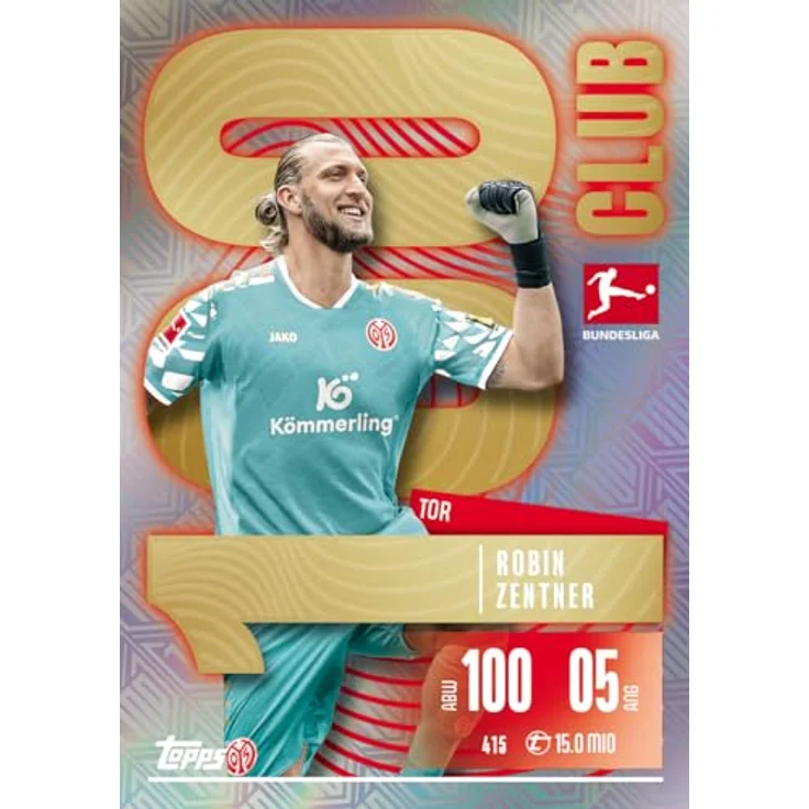 Topps Match Attax Bundesliga 2025/2026 – ECO PACK, Sammelkarten mit Stars und Talenten aller 18 Bundesliga-Clubs – Bild 7