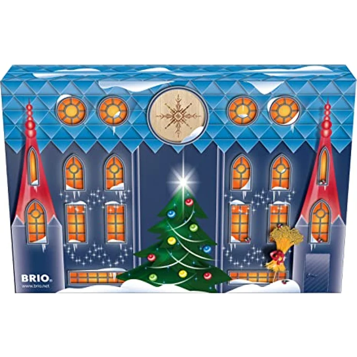 BRIO World 36015 - Adventskalender 2023 - Zubehör zum Zugset für Kinder ab 3 Jahren, kompatibel Eisenbahnsets & Accessoires – Bild 4