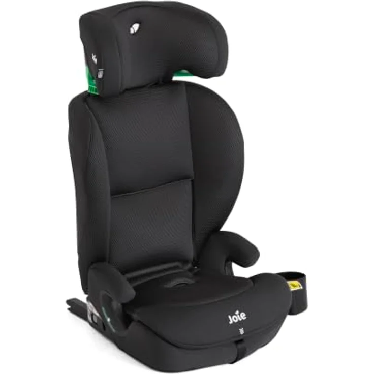 Joie i-Irvana Max, i-Size Kindersitz R129 (76-150 cm) mit ISOFIX, 5-Punkt-Gurt und 15-fach verstellbarer Kopfstütze, Mercury Mesh – Bild 4